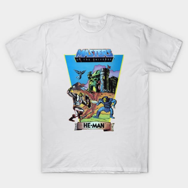 Retro He-Man Shirt T-Shirt by That Junkman's Shirts and more!